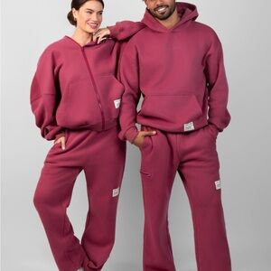 Unisex Berry  Affirmation Set size L
